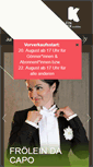 Mobile Screenshot of kleintheater.ch